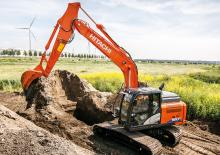 Koparki gąsienicowe Hitachi ZX160LC-5G