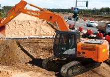 Koparki gąsienicowe Hitachi ZX180LCN-5G
