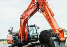 Koparki gąsienicowe Hitachi ZX190LCN-6