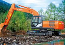 Koparki gąsienicowe Hitachi ZX200-5G