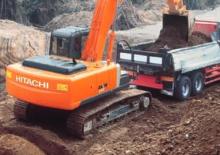 Koparki gąsienicowe Hitachi ZX200LC-3G