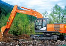 Koparki gąsienicowe Hitachi ZX200LC-5G TYPE H15 LD