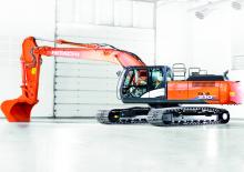 Koparki gąsienicowe Hitachi ZX210LC-6