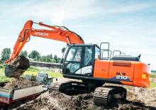 Koparki gąsienicowe Hitachi ZX210LCN-6