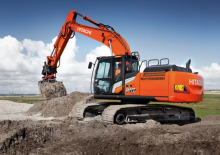 Koparki gąsienicowe Hitachi ZX210LCN-7 
