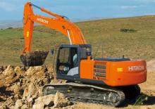 Koparki gąsienicowe Hitachi ZX220LC-GI