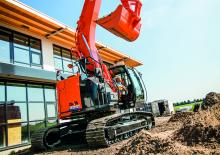 Koparki gąsienicowe Hitachi ZX225USLC-6