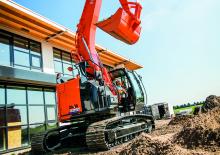 Koparki gąsienicowe Hitachi ZX225USLC-7