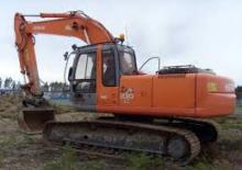 Koparki gąsienicowe Hitachi ZX230-3