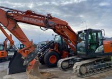 Koparki gąsienicowe Hitachi ZX240LCN-6