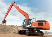Koparki gąsienicowe Hitachi ZX250LC-6 TYPE HE18 LD