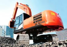 Koparki gąsienicowe Hitachi ZX250LCK-5G