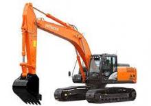 Koparki gąsienicowe Hitachi ZX260