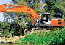 Koparki gąsienicowe Hitachi ZX280-5G
