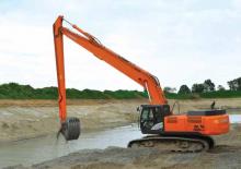 Koparki gąsienicowe Hitachi ZX290LCN TYPE H18LD