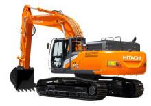 Koparki gąsienicowe Hitachi ZX300LCN-7