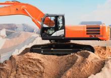 Koparki gąsienicowe Hitachi ZX330-5G