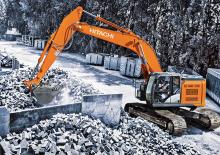 Koparki gąsienicowe Hitachi ZX345