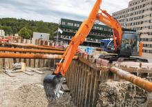 Koparki gąsienicowe Hitachi ZX350LC-6 TYPE HE15LD
