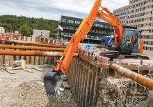 Koparki gąsienicowe Hitachi ZX350LC-6 TYPE HE18LD