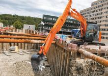 Koparki gąsienicowe Hitachi ZX350LCN-6 TYPE HE20LD