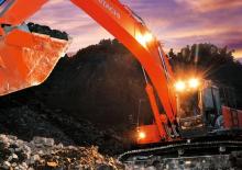 Koparki gąsienicowe Hitachi ZX470-5G