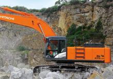 Koparki gąsienicowe Hitachi ZX470LCR-5G