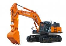 Koparki gąsienicowe Hitachi ZX530LCH-6