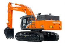 Koparki gąsienicowe Hitachi ZX530LCH-7