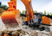 Koparki gąsienicowe Hitachi ZX670LCR-5G