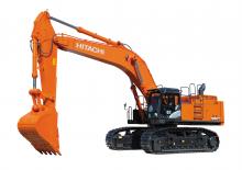 Koparki gąsienicowe Hitachi ZX690LCH-6