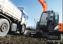 Koparki gąsienicowe Hitachi ZX70-5G