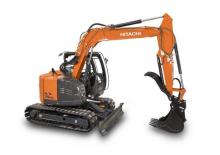 Koparki gąsienicowe Hitachi ZX75US-5N