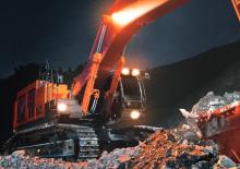 Koparki gąsienicowe Hitachi ZX870H-5G