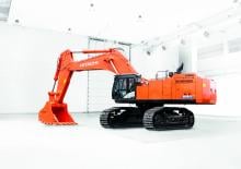 Koparki gąsienicowe Hitachi ZX890LCH-6
