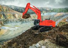 Koparki gąsienicowe Hitachi ZX890LCH-6