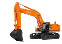 Koparki gąsienicowe Hitachi ZX890LCH-7