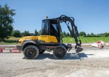 Koparki kołowe Mecalac 12MTX