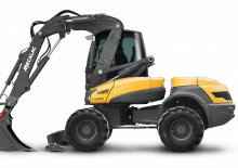 Koparki kołowe Mecalac 12MTX