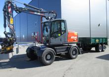 Koparki kołowe Atlas 140 W