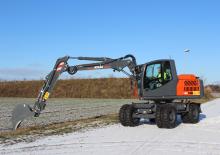 Koparki kołowe Atlas 140 W