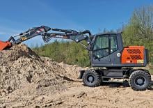 Koparki kołowe Atlas 155 W