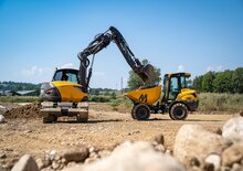 Koparki kołowe Mecalac 15MWR