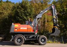 Koparki kołowe Atlas 160 W