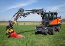 Koparki kołowe Atlas 160 W-SR
