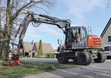 Koparki kołowe Atlas 165 W