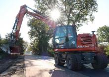 Koparki kołowe Atlas 175 W-SR
