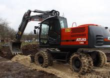 Koparki kołowe Atlas 190 W