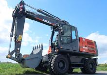 Koparki kołowe Atlas 190 W