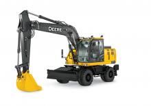 Koparki kołowe John Deere Construction 190G W